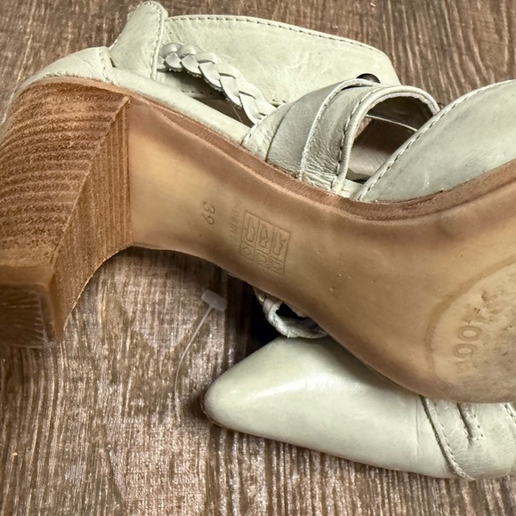 Spiral 8.5 EUC/Newer condition western vibe Seafoam light green Heels (39 EUR) - Picture 4 of 15